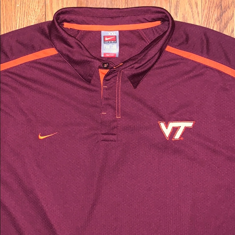Virginia Tech Nike Polo